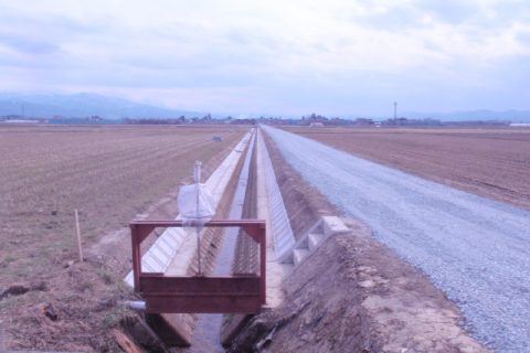 平成２６年度天童地区経営体育成基盤整備事業（緊急支援型）第２工区工事