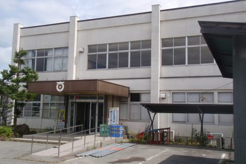 市立高擶公民館旧館解体工事