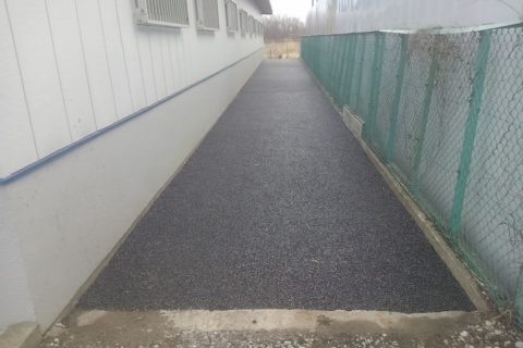 山形県警察機動隊車庫外構等改修工事