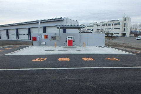 山形県警察機動隊（１５）給油施設外１件工事