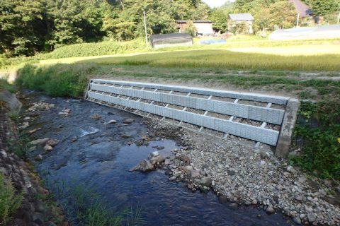 平成２５年度（県債）河川等災害復旧事業２５年災５１１９号外沢上川河川災害復旧工事