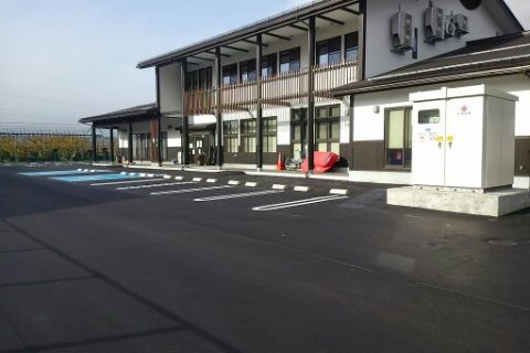 市立寺津公民館外構工事