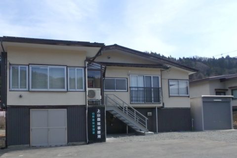 上山森林事務所車庫移設等工事