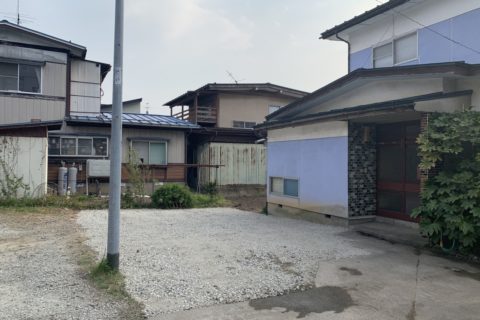 山形市内D邸　建物解体工事