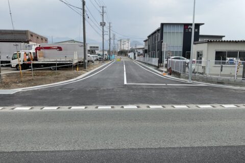 令和６年度市道長岡荒谷原線道路改良工事