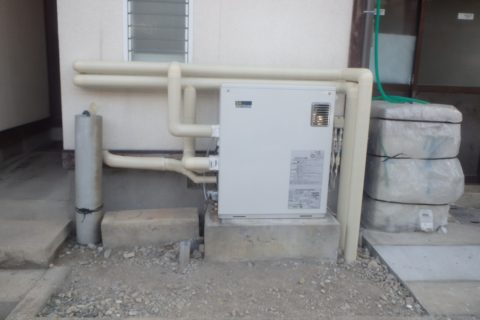 天童市内Ｓ邸　ボイラー交換