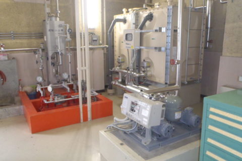 山形空港庁舎給水設備工事