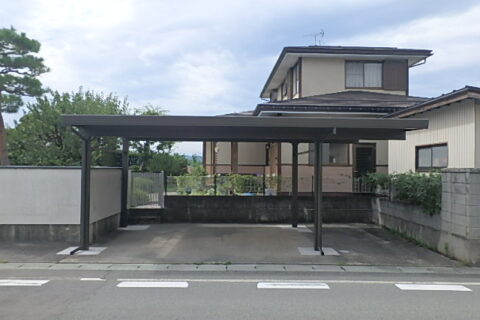 山形市S邸　カーポート更新工事
