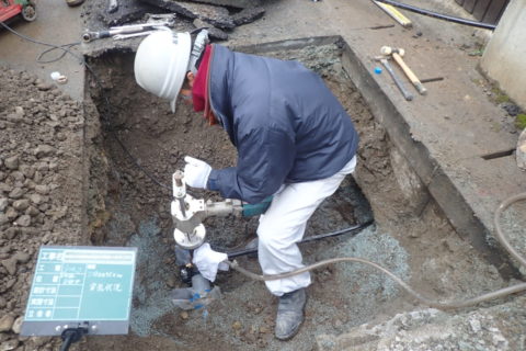 耐震化事業糠塚地内配水管整備工事(第1工区)