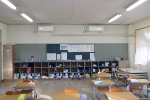 天童市立高擶小学校空調設備（機械設備）改修工事