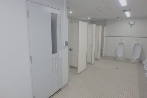 平成30年度広域連携事業山形県総合運動公園総合体育館トイレ改修（その１）工事