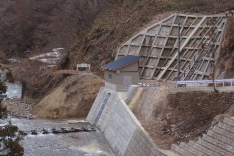 平成22年度土砂災害対策事業（通常砂防）熊野川取水施設工事