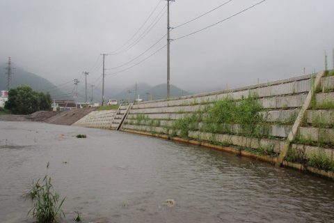 平成２４年度河川整備補助事業（通常補助・広域河川）野呂川河川改修工事