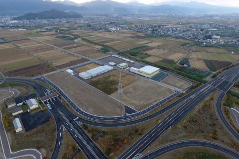 平成２８年度天童インター産業団地排水施設整備工事