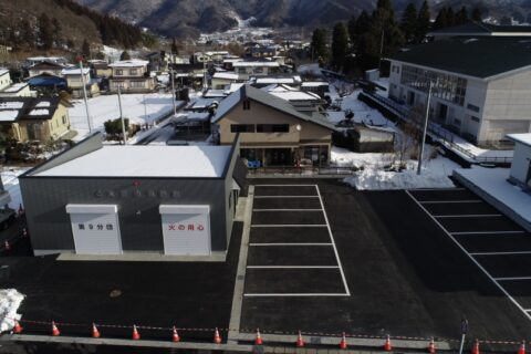 令和７年度干布ポンプ車庫新築工事