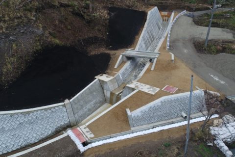 平成３０年度土砂災害対策事業（砂防自然災害防止）上芦沢渓流保全工事