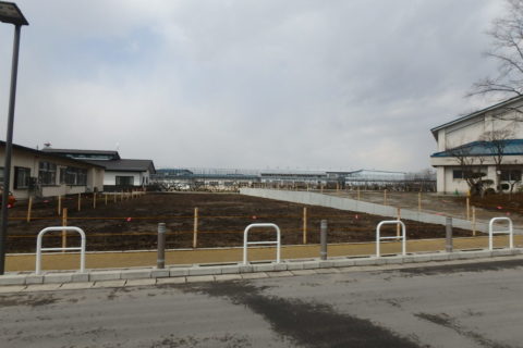 平成３０年度成生児童館後継施設用地整備工事