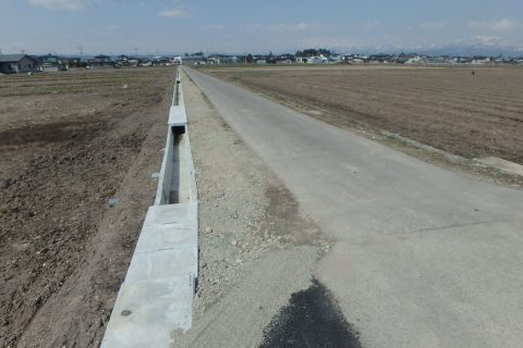 平成28年度市団体営土地改良事業樋ノ口地区水路工事