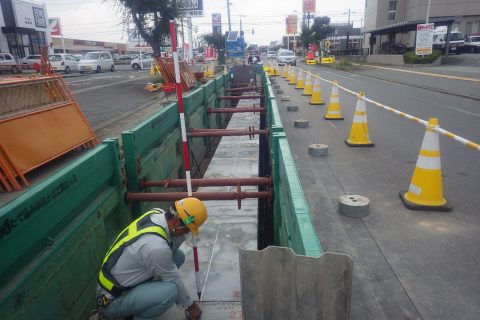 雨水倉津川第1号幹線27-1工区函渠築造工事
