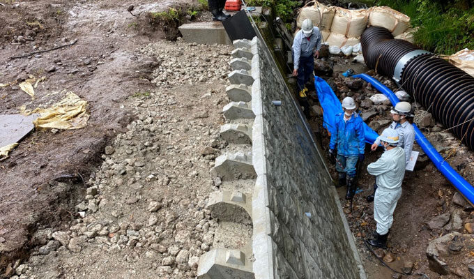 山形県天童市の総合建設会社 (株)後藤工業 後藤工業の1日