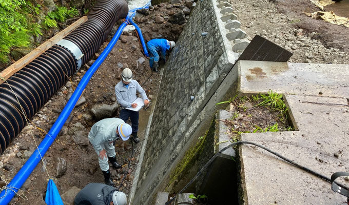 山形県天童市の総合建設会社 (株)後藤工業 後藤工業の1日