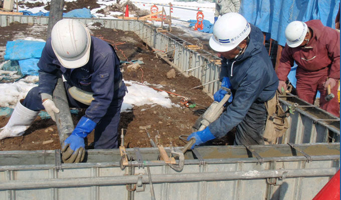 山形県天童市の総合建設会社 (株)後藤工業 後藤工業の1日