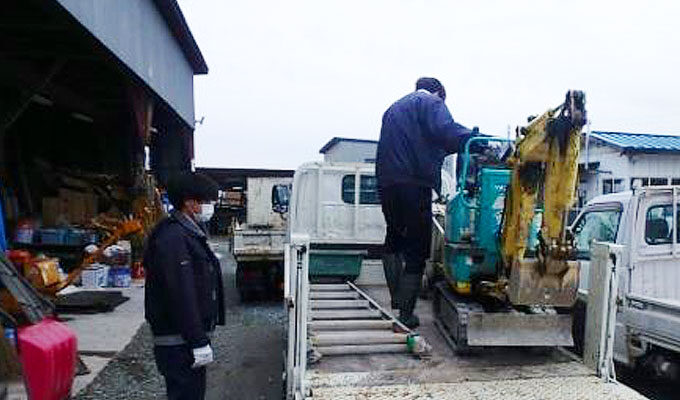 山形県天童市の総合建設会社 (株)後藤工業 後藤工業の1日