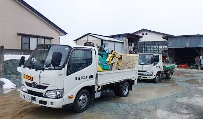 山形県天童市の総合建設会社 (株)後藤工業 後藤工業の1日